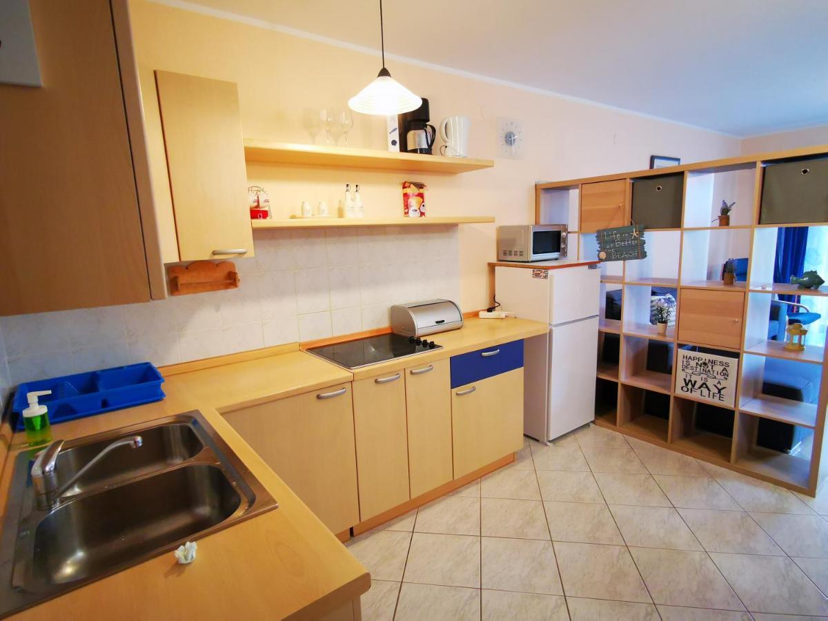 Apartment Mirna Baška Exterior foto