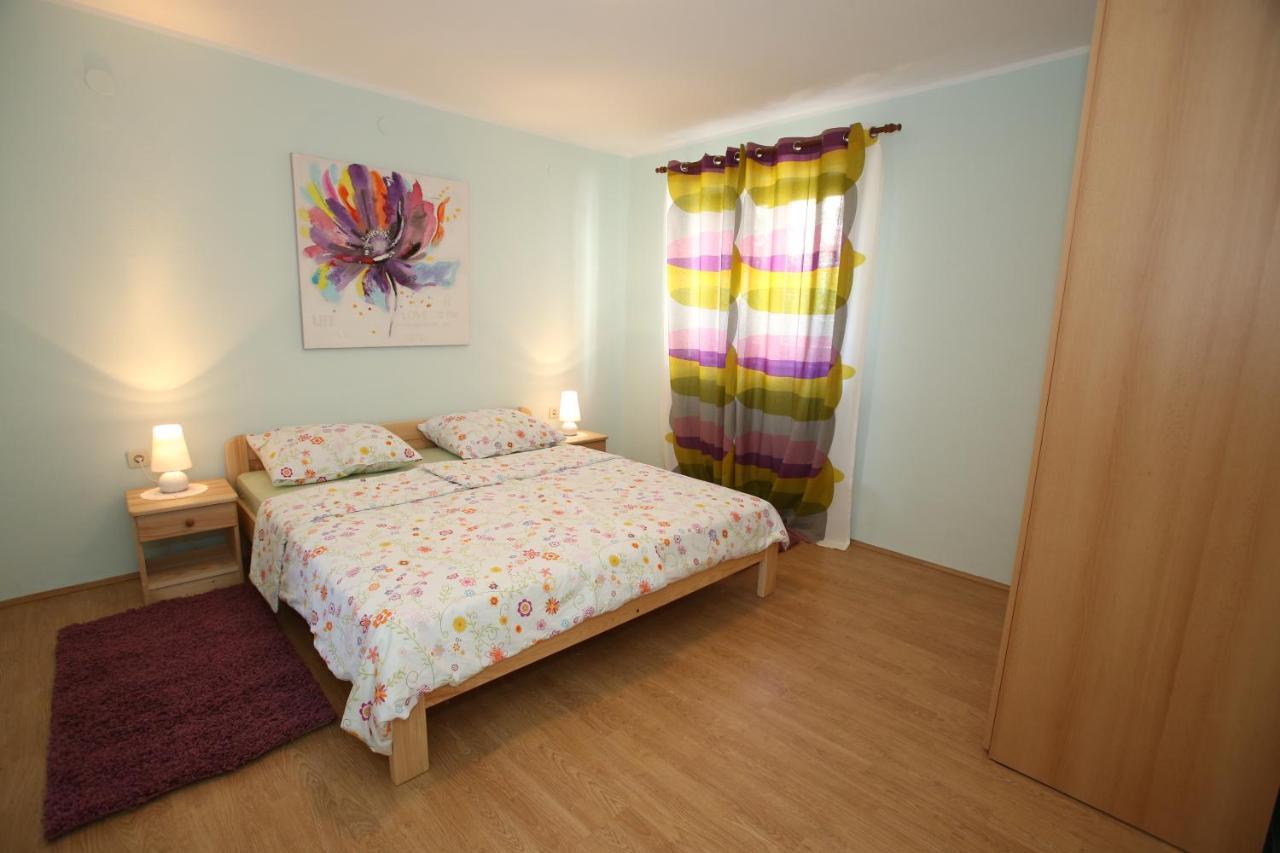 Apartment Mirna Baška Exterior foto