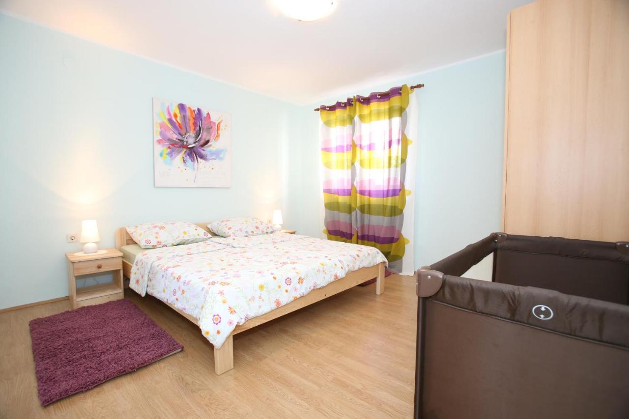 Apartment Mirna Baška Exterior foto