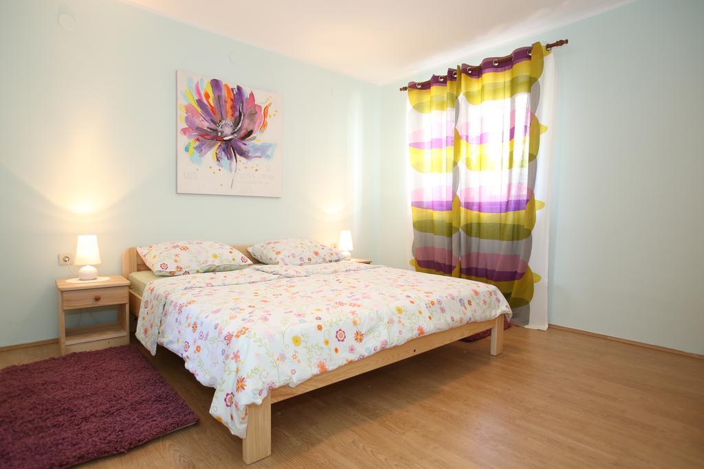 Apartment Mirna Baška Exterior foto